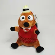 HOODWINKED MOVIE TWITCHY THE SQUIRREL PLUSH STUFFED TOY FIGURE PROMO? 2006 NWT