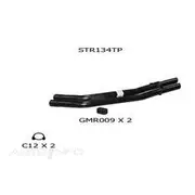 Redback Sports Pipes to suit Vu Ute Sports Twin Tailpipe Only - STR134TP
