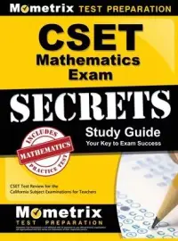 在飛比找博客來優惠-Cset Mathematics Exam Secrets 