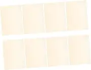 OKUMEYR 8pcs Letter Size Cardstock for Certificate Printing Blank Honor Paper Graduate Diploma Paper Sheets Easy to Write and Print for Office and Home