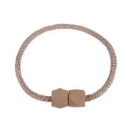 4/6PCS Magnetic Curtain Tiebacks Tie Backs Buckle Clips Holder Hooks Home Decor Chocolate
