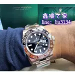 ROLEX 勞力士 GMT 二地時間 126715 玫瑰金 沙士 22年 新卡 全新 126710