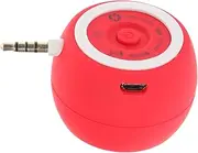 MERRYHAPY Mini Wired Speaker 3.5mm Plug in Speaker for Computer High Fidelity Audio for Home Office
