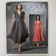 Vogue Sewing Pattern 1672 V1672 Misses Dresses Pattern Size 14-22 NEW