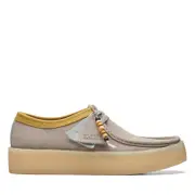 Clarks Adult Mens Wallabee Cup Casual Oxfords & Lace Ups Stone US 10.5