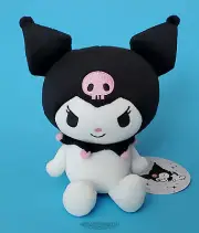 Hello Kitty Kuromi - 10” Plush Sanrio - RARE - 2019 New! - MWMT