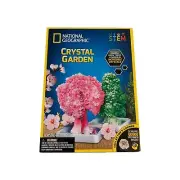 National Geographic Crystal Garden Growing Kit STEM Includes Genuine Geode