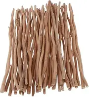Generic 50 Pack Natural Driftwood Branches - 40cm Craft Sticks, Mini Wood Log for Aquarium Decor and Crafts