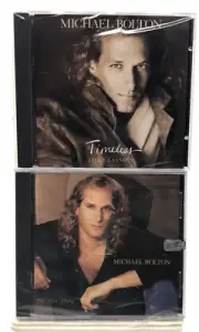 Michael Bolton 2 CD LOT - The One Thing The Classics NEW