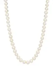 14K 7-7.5mm Freshwater Pearl Necklace