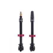 Halo Hi Flow Tubeless Presta Valve, 60mm, Black