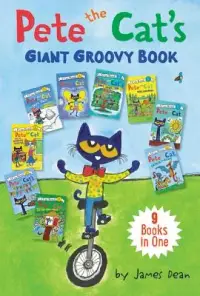 在飛比找博客來優惠-Pete the Cat’s Giant Groovy Bo