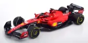2023 Ferrari SF23 SF-23 Charles Leclerc 1/18 Scale Diecast Model Car By Bburago