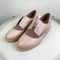 在飛比找蝦皮商城優惠-SM專櫃女鞋 展示鞋出清不提供退換貨-真皮牛津鞋-36碼