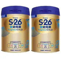 在飛比找蝦皮購物優惠-【惠氏】S-26金幼兒樂HMO成長配方(1-3歲)