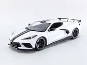 [Maisto] 31455W Collectible Miniature car, White