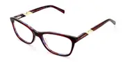 Karen Millen KM1094 713 Women’s Glasses Purple Size 55 - Private Health Rebate - Blue Light Block Available