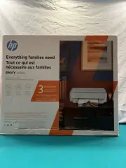 HP ENVY 6055e All-in-One Wireless Color Printer ~ NEW Opened But Never Used