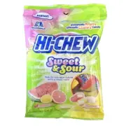 Morinaga Japan Hi-Chew Sweet and Sour Chewy Fruit Candy 3.17 oz Watermelon