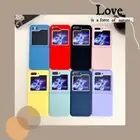 Protector For Samsung Galaxy Z Flip 6 Flip 5 4 3 Back Case Cover Shockproof