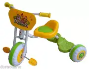 Kids Toddler Baby Tricycle Cycling Bikes 2205 Yellow