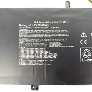 保固三個月 ASUS C31N1411 高品質 電池 ZenBook U305 U305L U305I U305F U305FA U305CA U305UA UX305 UX305C UX305CA UX305F UX305FA UX305LA