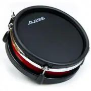 Alesis 8" Dual-Zone Mesh Drum Pad for Crimson II Electronic Kit Trigger