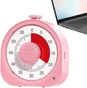 Kids Visual Timer - Kids Visual Timer Clock, Time Management Clock Tool | dul Function Visual Timer with 60 Minute Countdown, Task Organization Productivity Timer Clock for fous Learning Home
