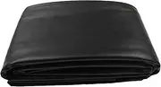Oshhni Heavy Duty PU Leather Billiard Pool Table Cover, Black 10ft