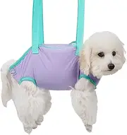 Dog Grooming Harness - Dog Restraint for Nail Trimming,Multi-Functional Hanger Restraint for Puppy Home Indoor Outdoor Salon Travel Training