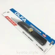 OLFA Craft Hobby knife Stype Slide Type Black all metal 26B