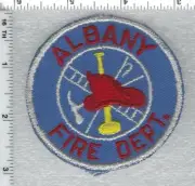 Albany Fire Department (New York) Blue Shoulder Patch
