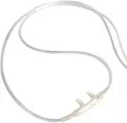 7Ft Salter Style Infant Oxygen Nasal Cannula with Safe 3-Channel Design, Standard Connector #16SOFT-INF