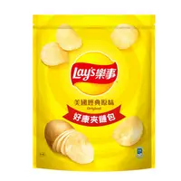 在飛比找蝦皮商城優惠-Lay's樂事 美國經典原味夾鏈包229.5g【家樂福】