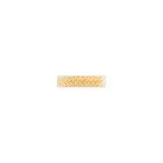 Glass Seed Beads - Crystal Honey - 4.54g (nmgsb02019)