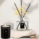 KING OF SCENTS Reed Diffuser (120ml) Westin White Tea Reed Diffuser + Candle Set