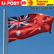 90 x 150cm Large Australia Red Ensign Marine Navy Heavy Duty Outdoor Flag Aussie