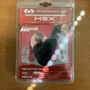 McDavid HEX Protective Shooter Arm Sleeve - Black Med
