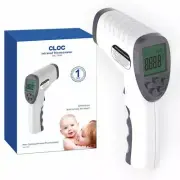 CLOC Infrared Forehead Thermometer NON-CONTACT for Baby and Adults