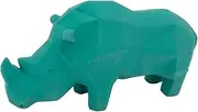 WagTime Latex Rhino Toy - Durable, Non-Toxic, Squeaky Pet Play for Interactive Fun - Ideal for Medium to Large Dogs - Safe & Engaging Chew for Active Pets