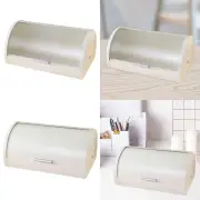 Bread Box for Kitchen Counter Bread Organizer for Bakery Baked Goods Cookies