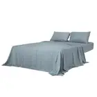 4pcs King Size 100% Bamboo Bed Sheet Set in Grey Colour Dreamz