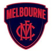 Melbourne Demons AFL LOGO Car School Books Sticker Decal