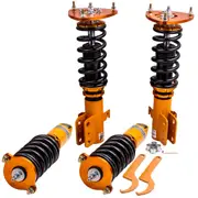 [MaXpeedingrods] Adjustable Damper Shocks Coilover compatible for Subaru Legacy 05-09 BL BP Suspension Kits Lowering Kit