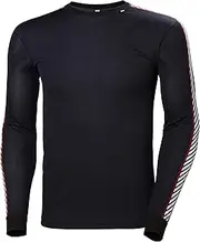 [Helly Hansen] Men's Hh LIFA Stripe Crew Base Layer