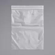6x6 Clear Zip Top Bags 2 Mil LDPE 1000 Case Storage Pack