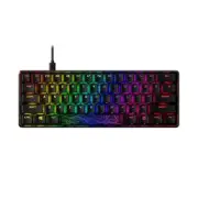 Alloy Origins 60 - Mechanical Gaming Keyboard, Ultra 60% Black HyperX Red