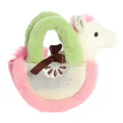 Aurora Fashionable Fancy Pals Apple Pony Stuffed Animal - On-The-go Companions