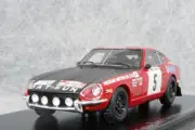 Spark 1/43 Datsun Fairlady Z / 1972 Monte Carlo Rally Minicar
