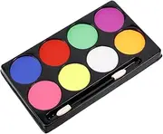 8-color Oil Face Paint Palette Safe for Kids Stage Performances Party Makeup Kit
